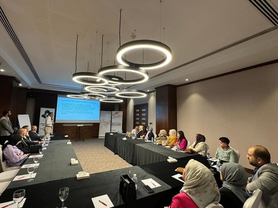 Activity of Iraqi League for Bone and Joint Health in Kirkuk 17 May 2024 “Role of Vitamin D in Rheumatic Disease”