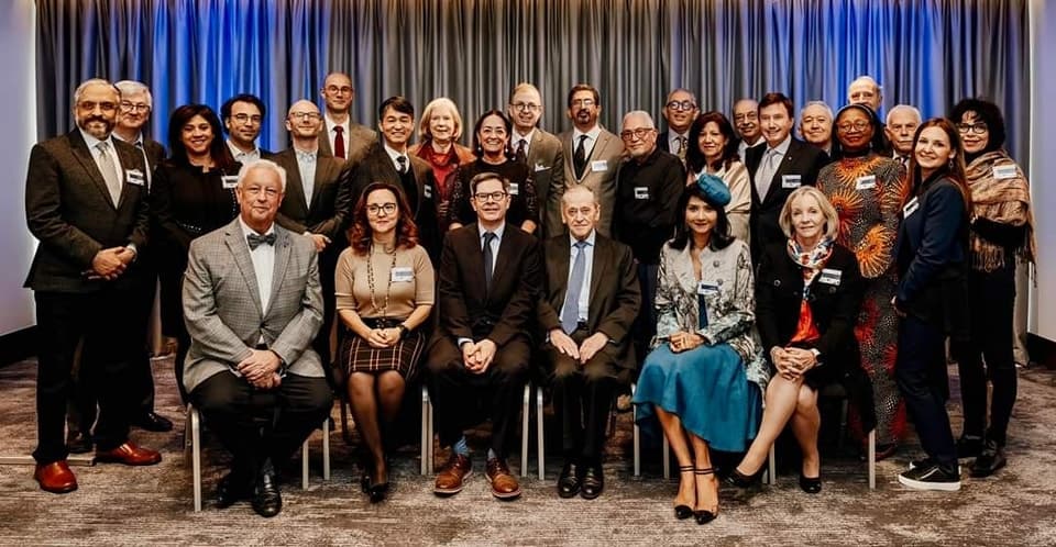 The newly elected IOF Board met in London on April 10, 2024, followed by a successful WCO-IOF—ESCEO