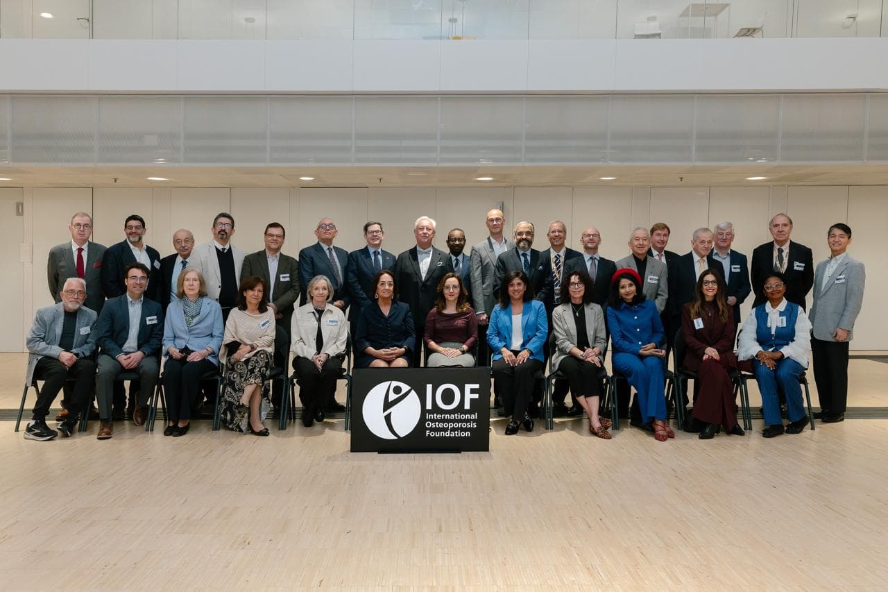 Important Participation of Iraqi Doctors in the World Osteoporosis Conference