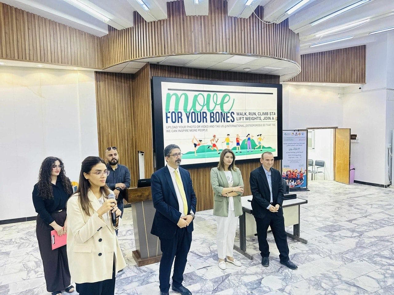 Iraqi League for Bone and Joint Health activities in October 2025 on the occasion of World Arthritis Day and World Osteoporosis Day
