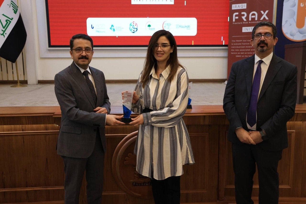 Iraqi League for Bone and Joint Health activities in October 2025 on the occasion of World Arthritis Day and World Osteoporosis Day