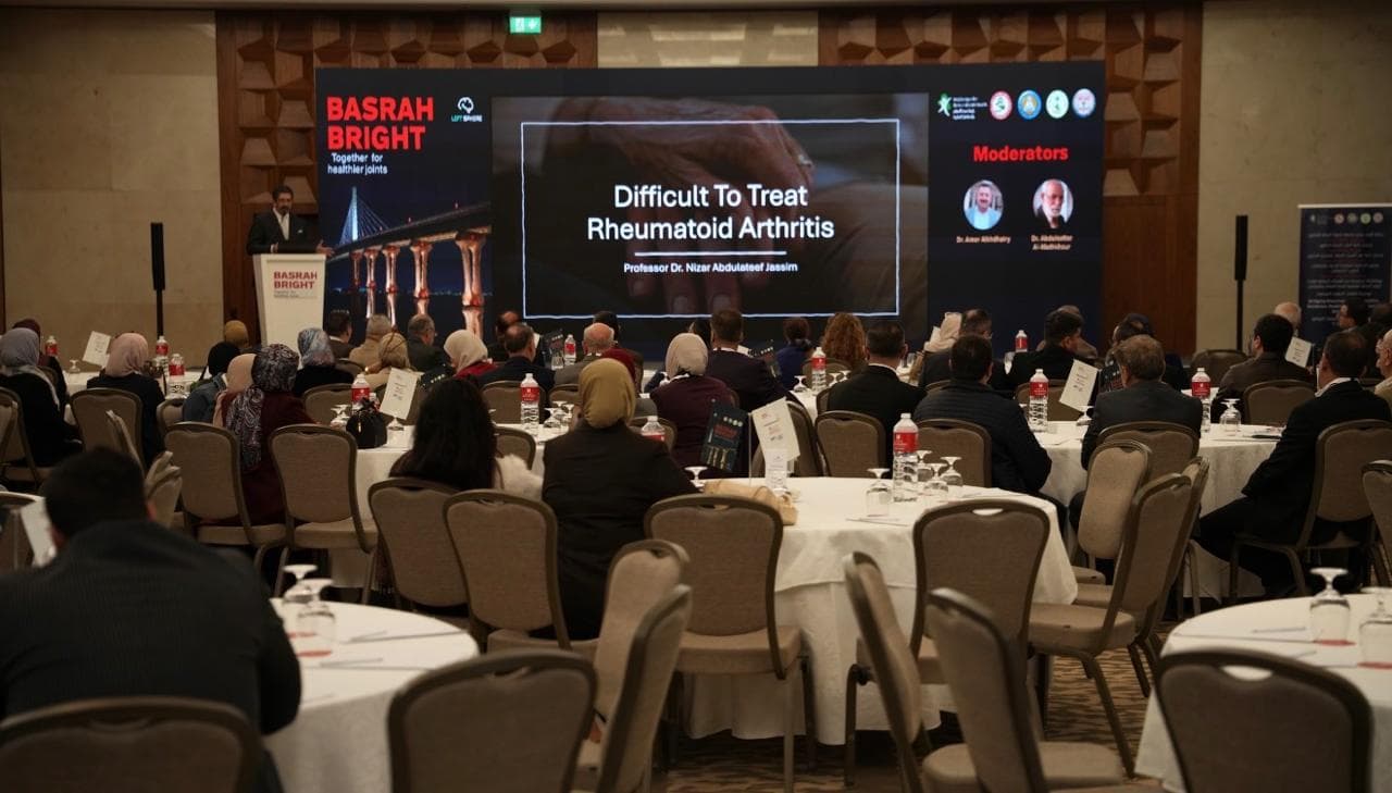 Basrah Bright: Iraqi Rheumatologists Gather for the 2nd League for Bone and Joint Health Scientific Conference
