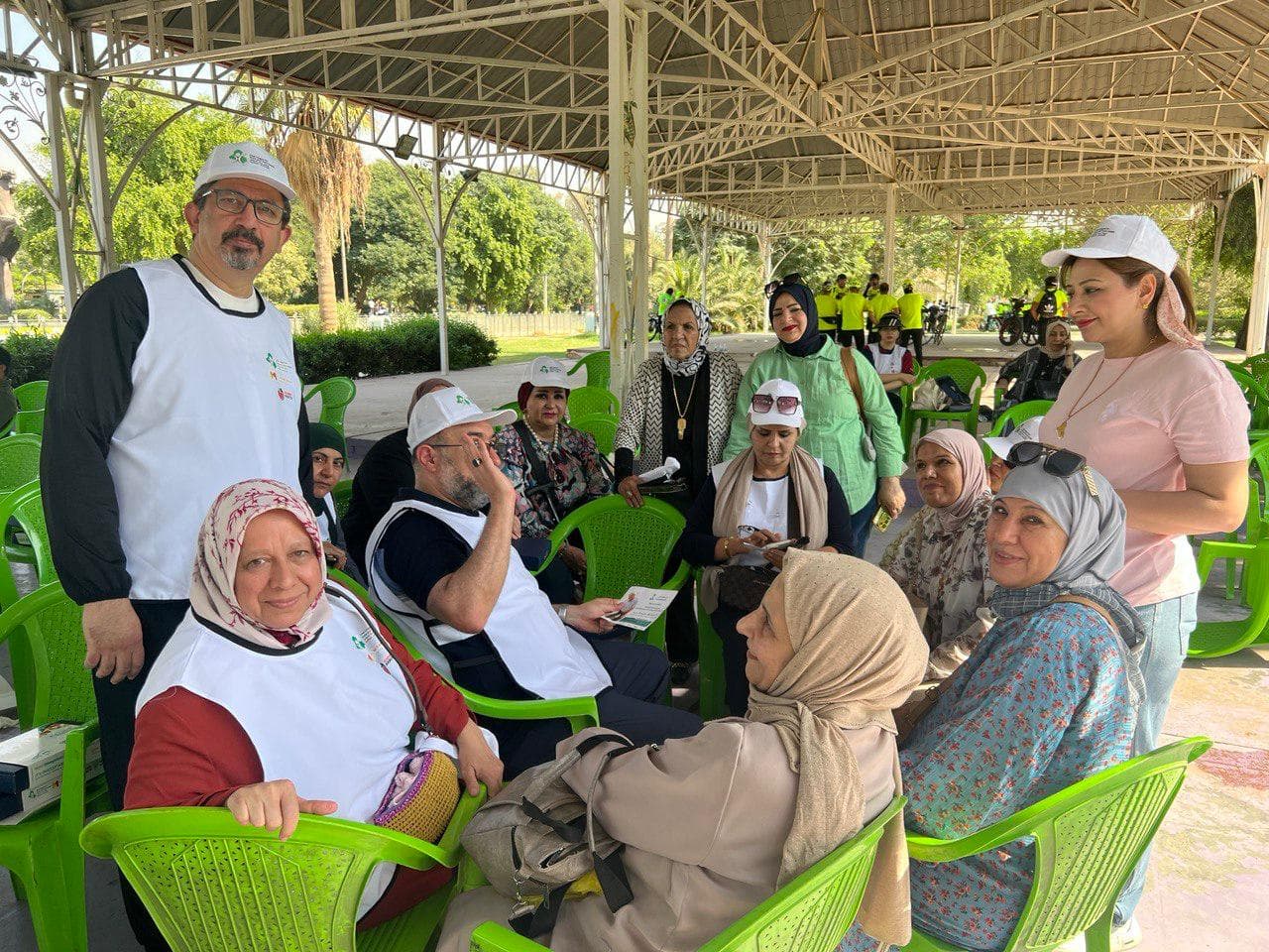 Iraqi League for Bone and Joint Health activities in October 2025 on the occasion of World Arthritis Day and World Osteoporosis Day