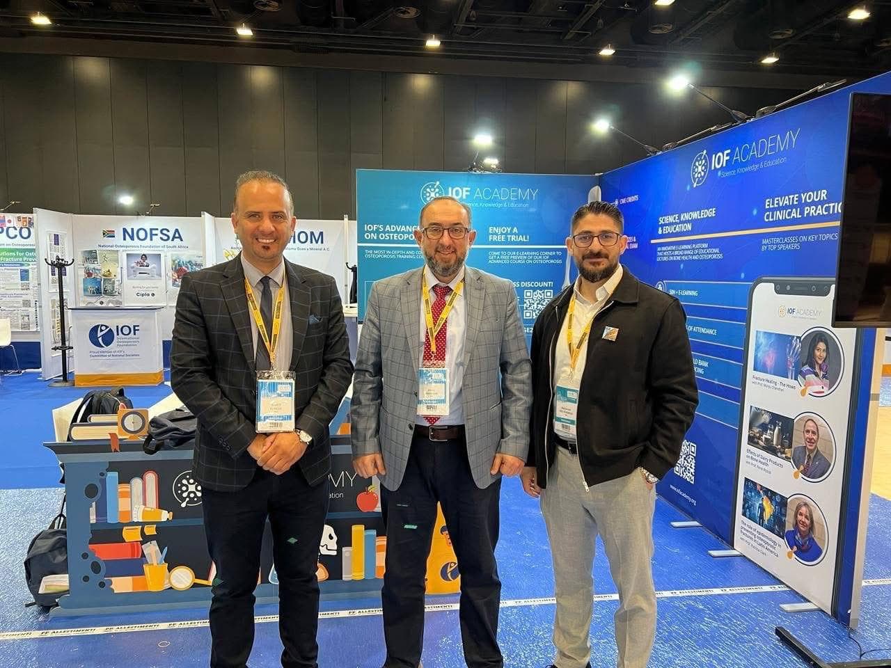 Important Participation of Iraqi Doctors in the World Osteoporosis Conference