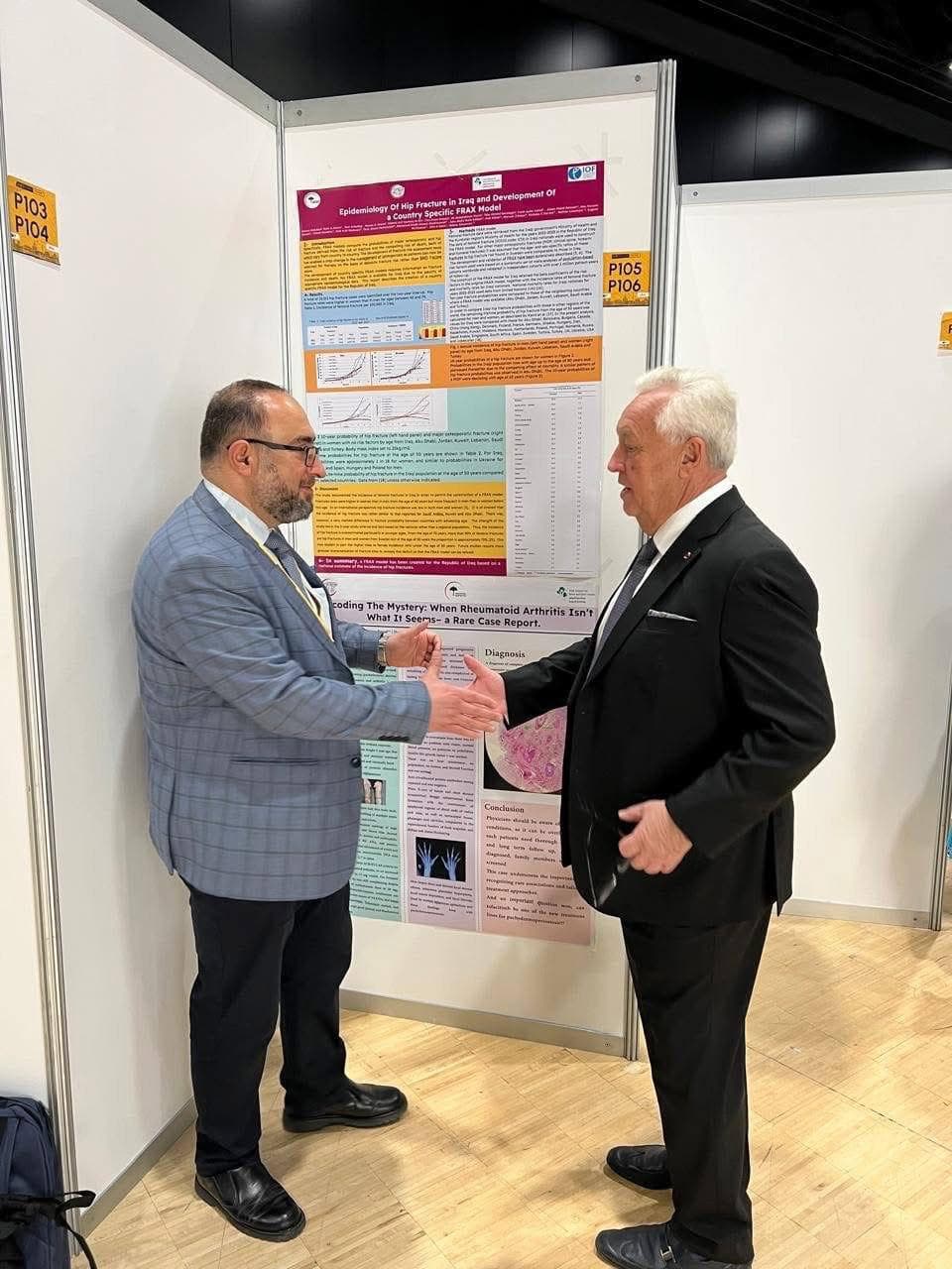 Important Participation of Iraqi Doctors in the World Osteoporosis Conference