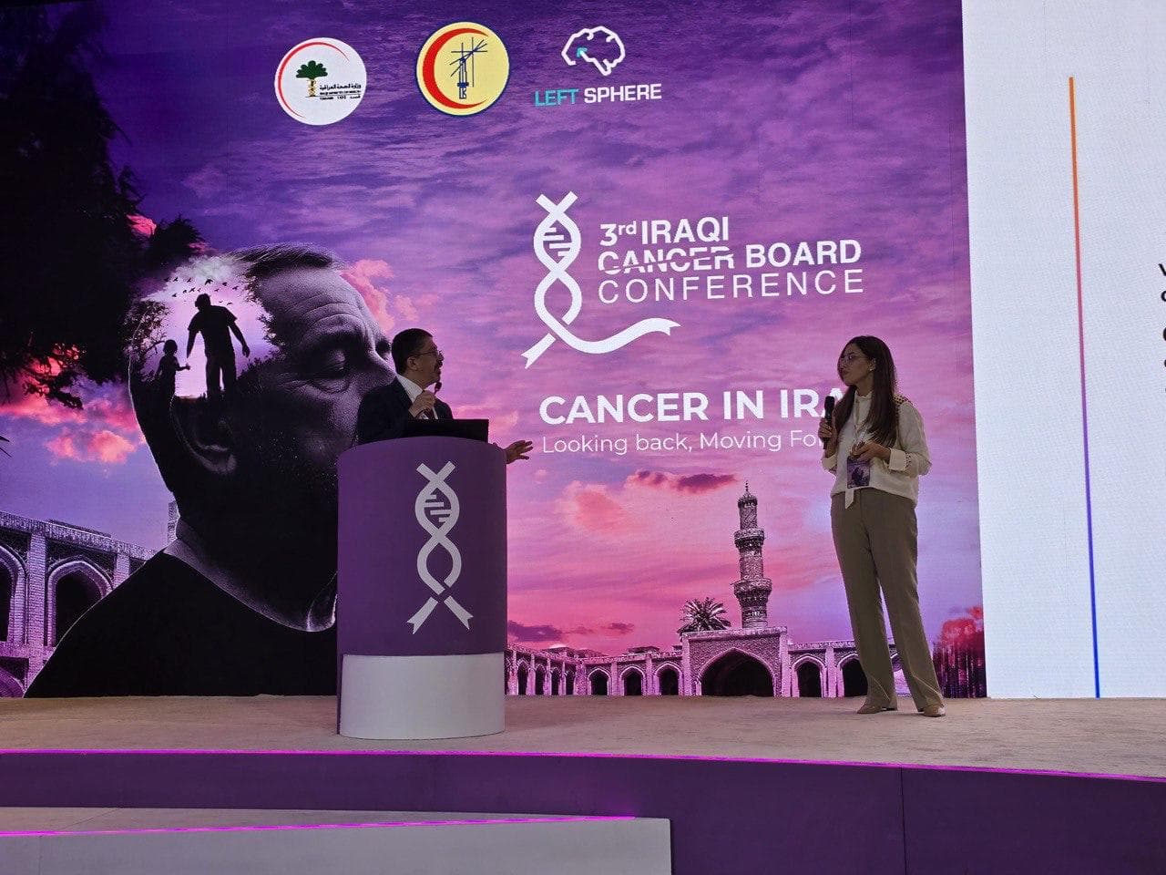 Iraqi League for Bone and Joint Health activities in October 2025 on the occasion of World Arthritis Day and World Osteoporosis Day