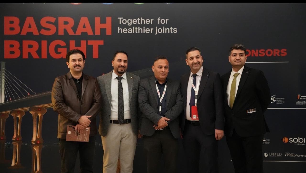 Basrah Bright: Iraqi Rheumatologists Gather for the 2nd League for Bone and Joint Health Scientific Conference