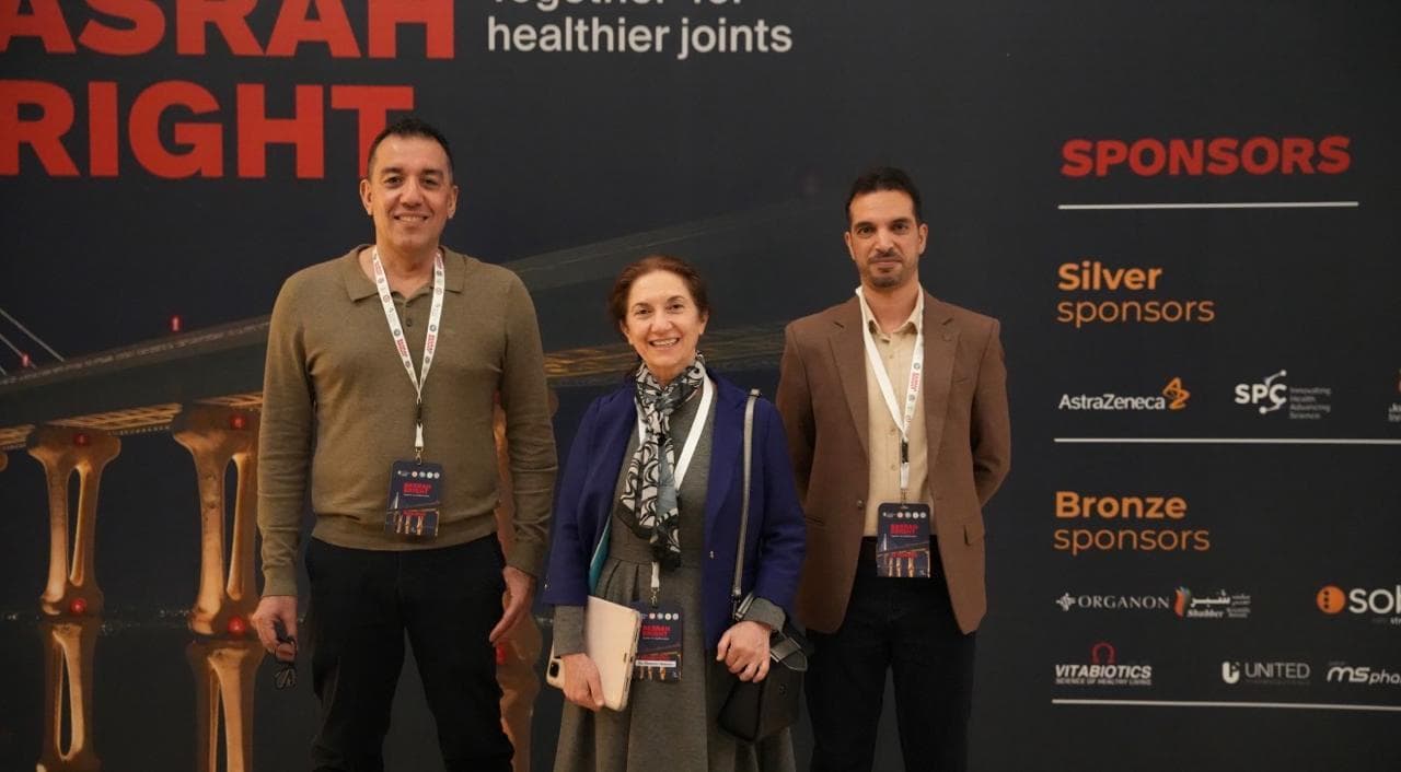 Basrah Bright: Iraqi Rheumatologists Gather for the 2nd League for Bone and Joint Health Scientific Conference