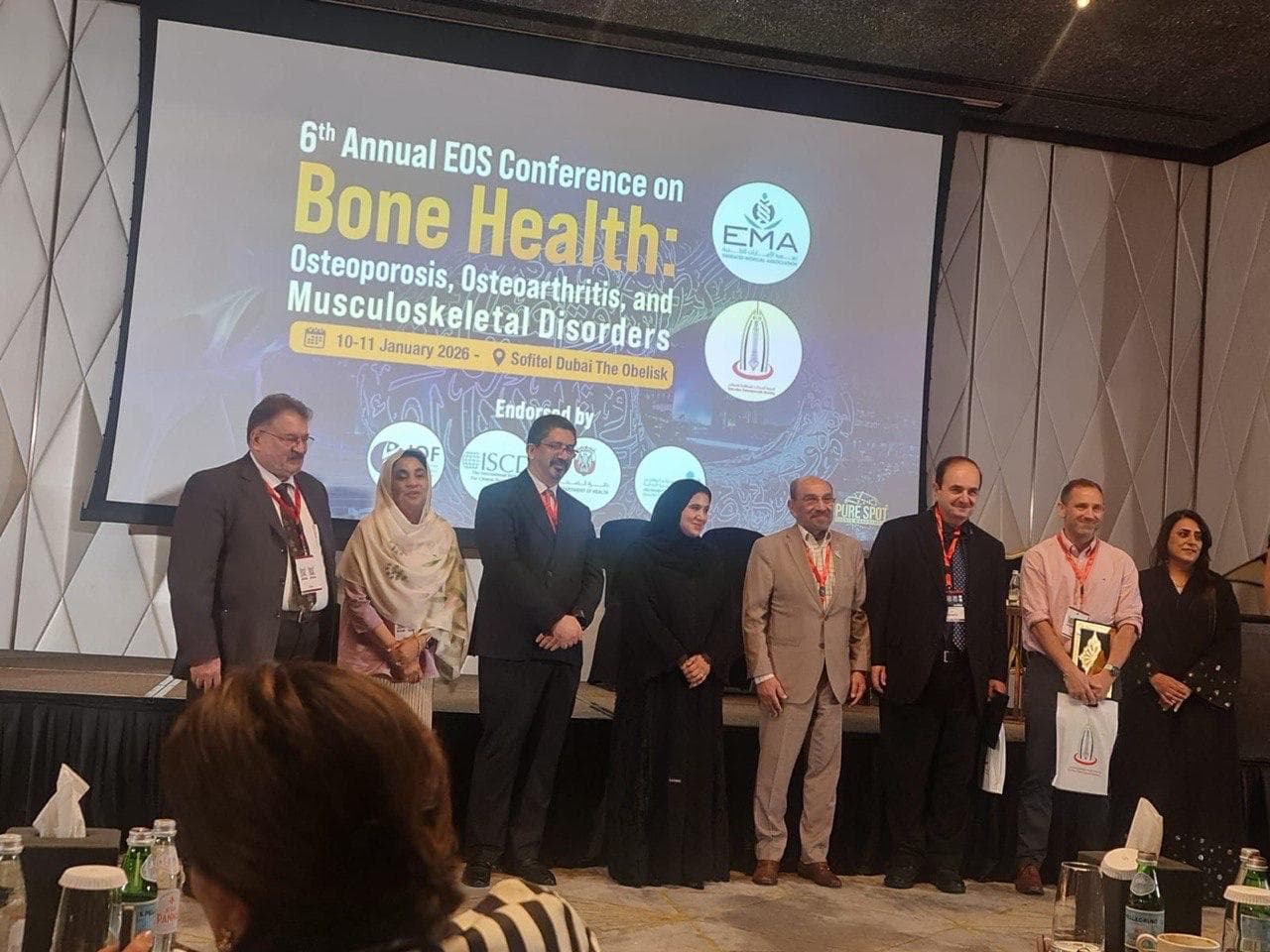 Iraqi Bone Health Leadership Highlighted at EOS 2026 Conference in Dubai