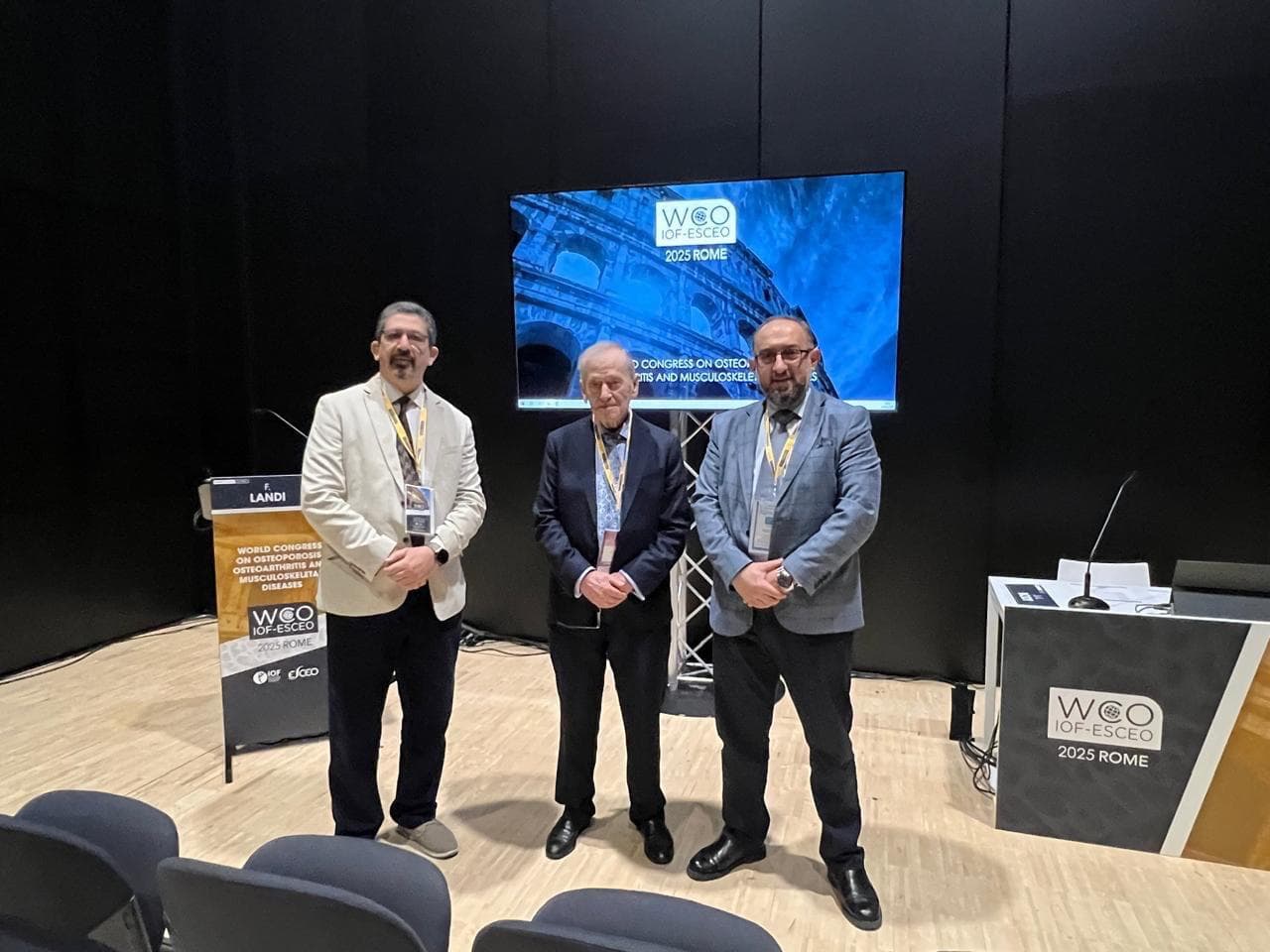 Important Participation of Iraqi Doctors in the World Osteoporosis Conference