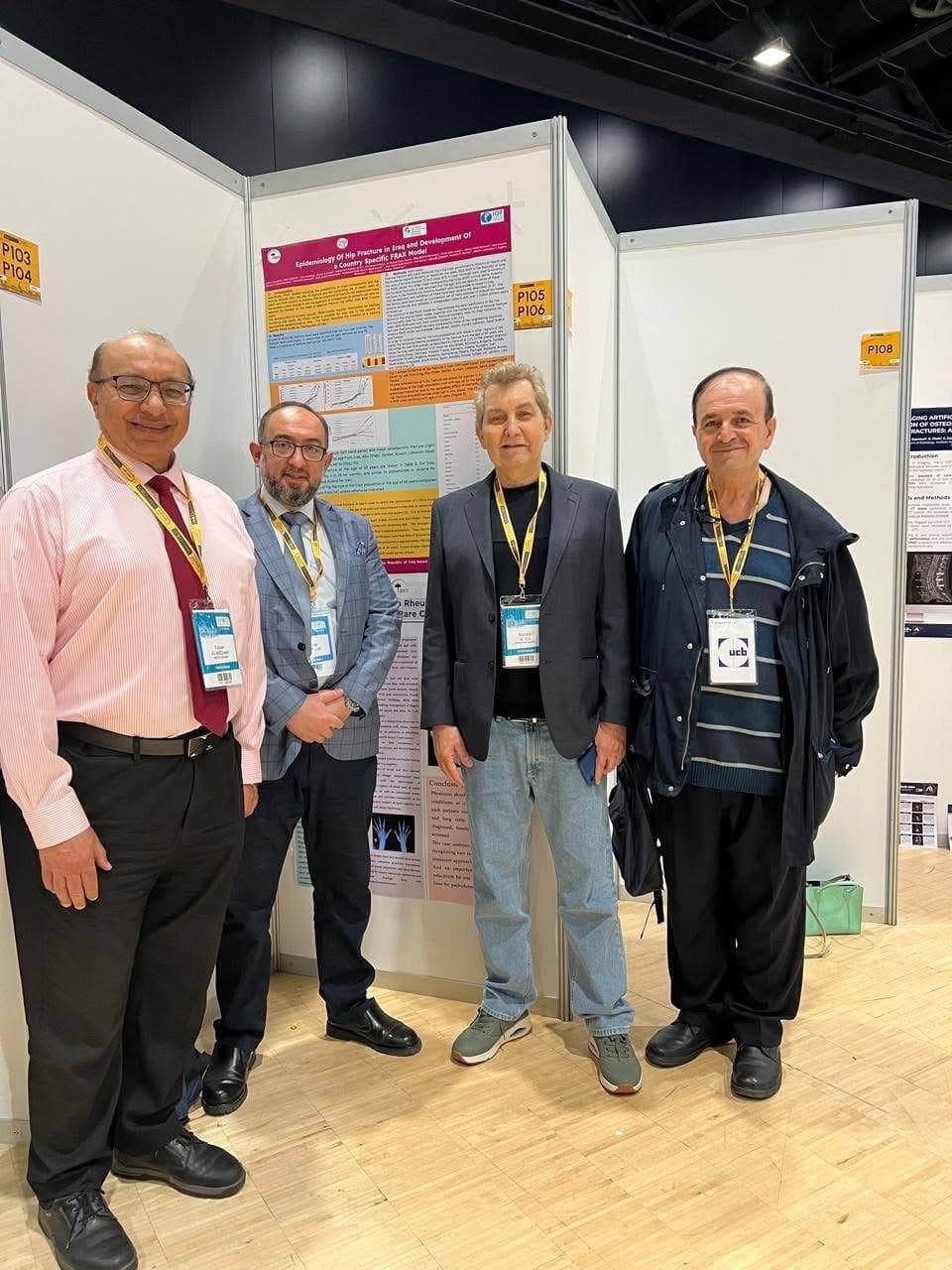 Important Participation of Iraqi Doctors in the World Osteoporosis Conference