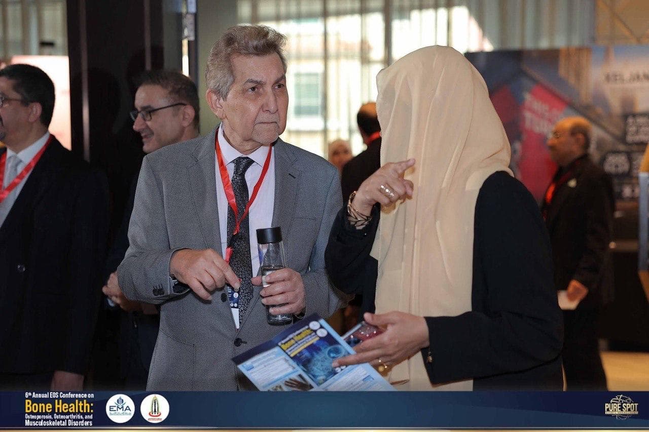 Iraqi Bone Health Leadership Highlighted at EOS 2026 Conference in Dubai